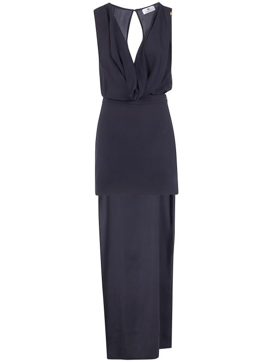 26SS 엘리자베타프랜치 롱 원피스 AB91561E2 110 BLACK