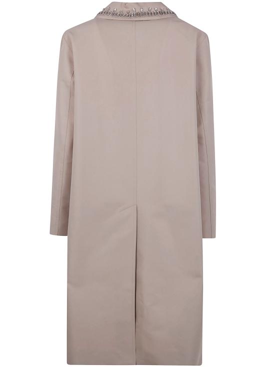 26SS 세븐티 트렌치 코트 CP0580 50 220737 014 BEIGE - SEVENTY