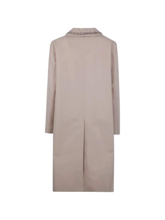 26SS 세븐티 트렌치 코트 CP0580 50 220737 014 BEIGE - SEVENTY