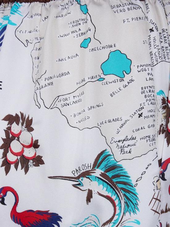 26SS 파로쉬 숏팬츠 D210160 SCARD 808 BROWN MIX - PAROSH