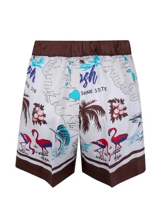 26SS 파로쉬 숏팬츠 D210160 SCARD 808 BROWN MIX - PAROSH