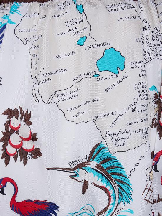 26SS 파로쉬 숏팬츠 D210160 SCARD 808 BROWN MIX - PAROSH