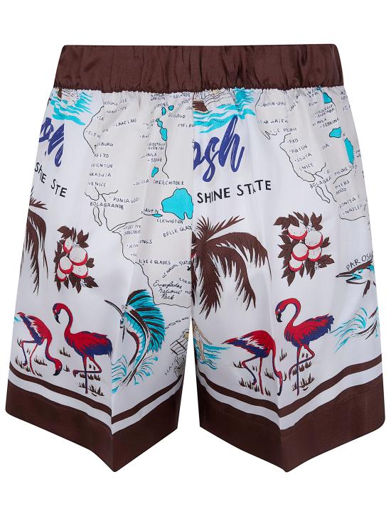 26SS 파로쉬 숏팬츠 D210160 SCARD 808 BROWN MIX - PAROSH