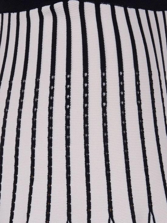 26SS 엘리자베타프랜치 미디 스커트 GK31S62E2 E84 BUTTER BLACK - ELISABETTA FRANCHI