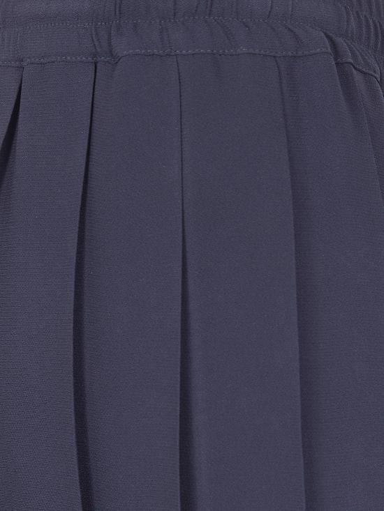 26SS 만투 미디 스커트 AG2004 G09 999 BLACK - MANTU