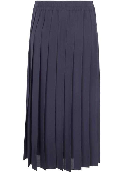 26SS 만투 미디 스커트 AG2004 G09 999 BLACK - MANTU