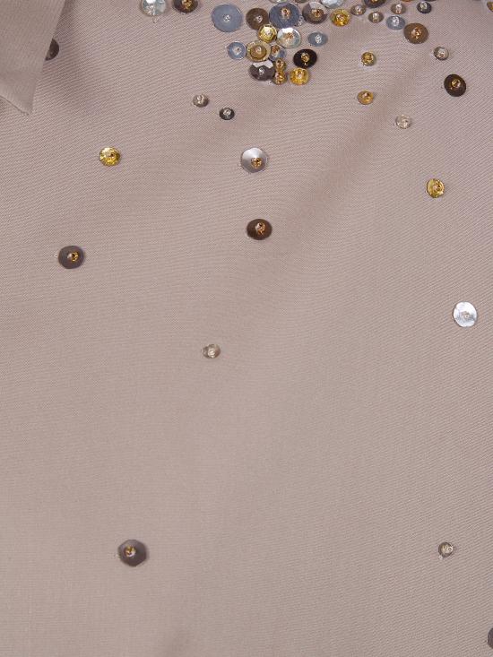 26SS 드리스 반 노튼 셔츠 261 130759 3314 101 SAND - DRIES VAN NOTEN