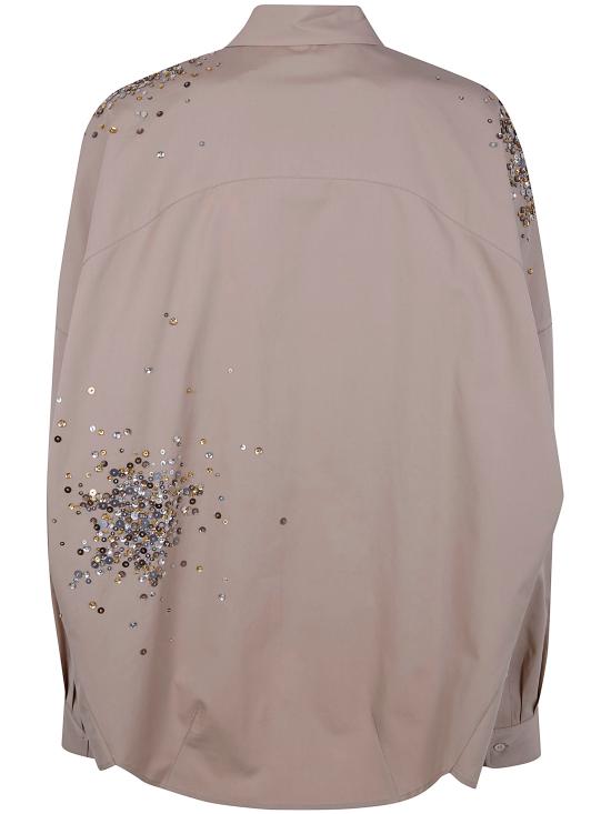 26SS 드리스 반 노튼 셔츠 261 130759 3314 101 SAND - DRIES VAN NOTEN