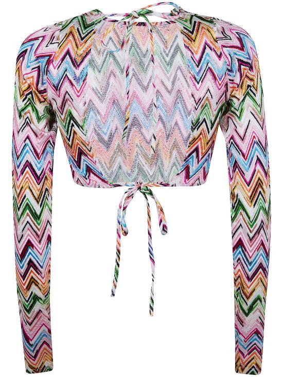 26SS 미소니 비키니 수영복 MS26SK01 BJ00QL SM9Z9 MULTICOLR - MISSONI