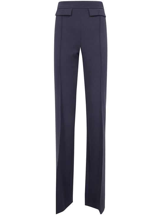 26SS 엘리자베타프랜치 스트레이트 팬츠 PA17161E2 110 BLACK - ELISABETTA FRANCHI