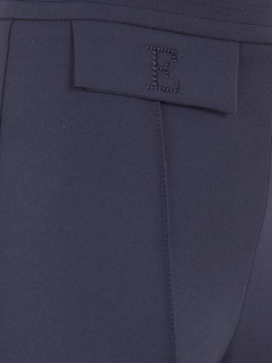 26SS 엘리자베타프랜치 스트레이트 팬츠 PA17161E2 110 BLACK - ELISABETTA FRANCHI