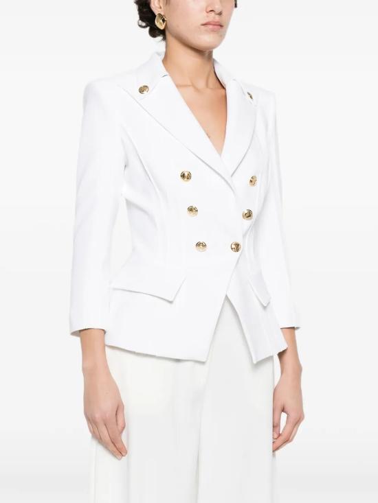 26SS 엘리자베타프랜치 수트 자켓 GI21861E2 360 IVORY - ELISABETTA FRANCHI