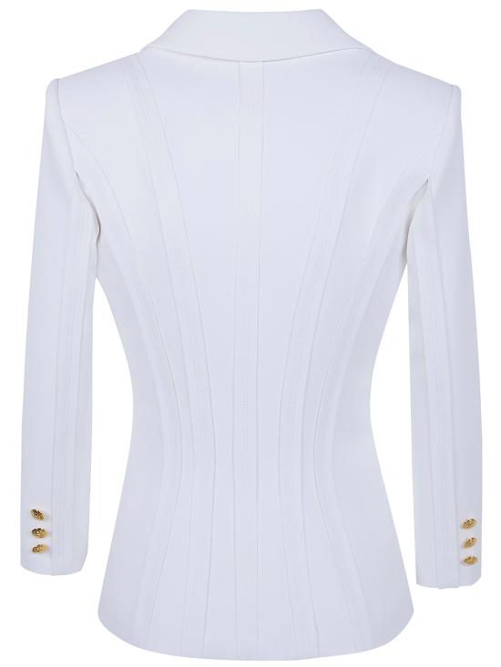 26SS 엘리자베타프랜치 수트 자켓 GI21861E2 360 IVORY - ELISABETTA FRANCHI