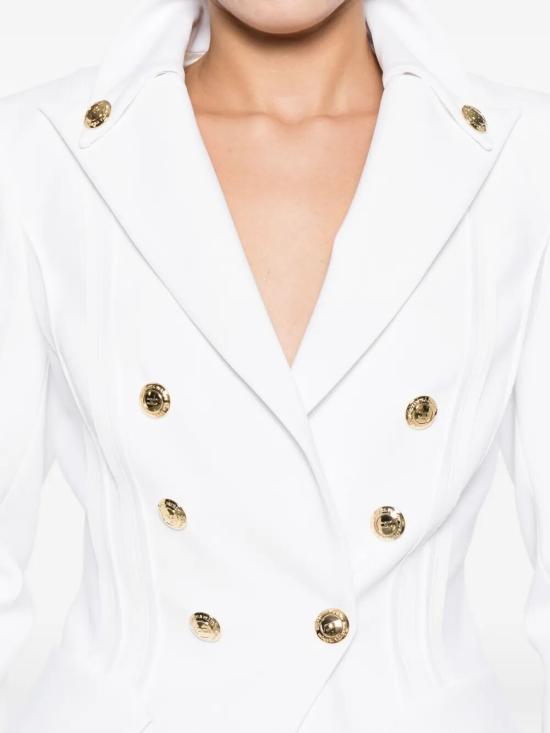 26SS 엘리자베타프랜치 수트 자켓 GI21861E2 360 IVORY - ELISABETTA FRANCHI