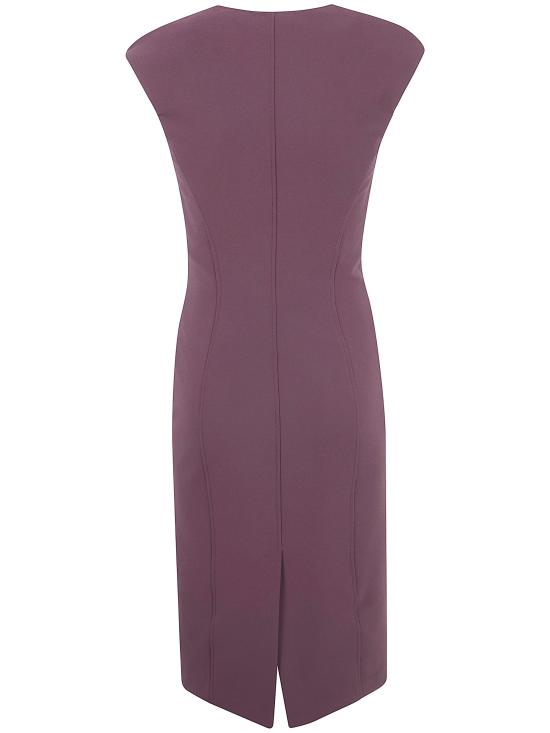 26SS 엘리자베타프랜치 미디 원피스 AB90061E2 644 COCOA - ELISABETTA FRANCHI