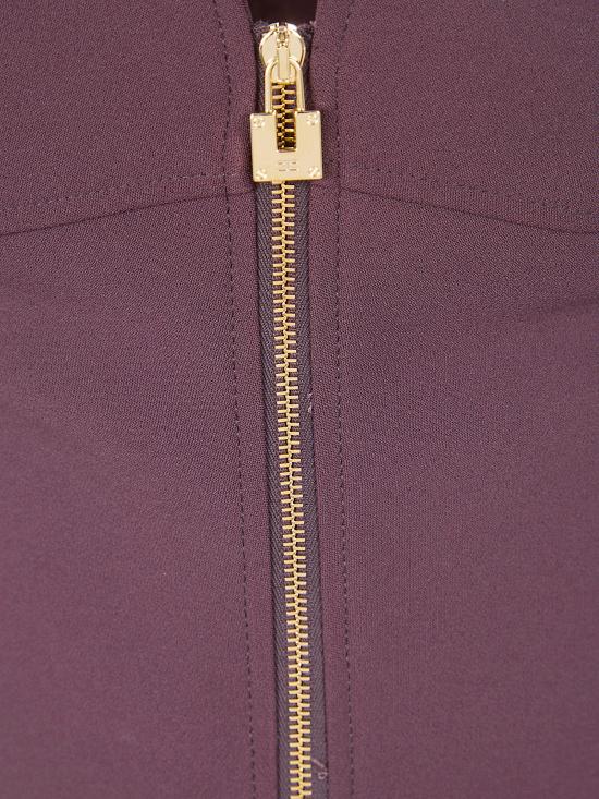 26SS 엘리자베타프랜치 미디 원피스 AB90061E2 644 COCOA - ELISABETTA FRANCHI