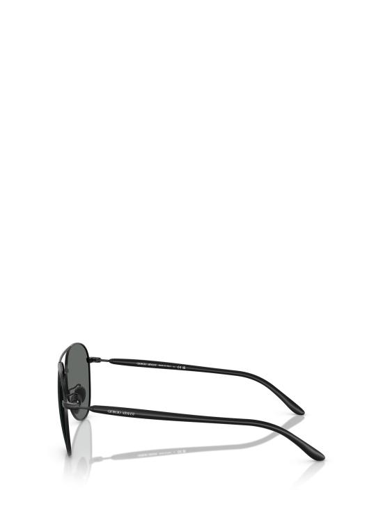 26FW 조르지오 아르마니 선글라스 AR6162 300187 MATTE BLACK - GIORGIO ARMANI