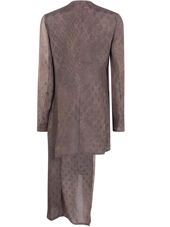 26SS 우마 왕 자켓 UP6022 UW690 DARK BROWN - UMA WANG