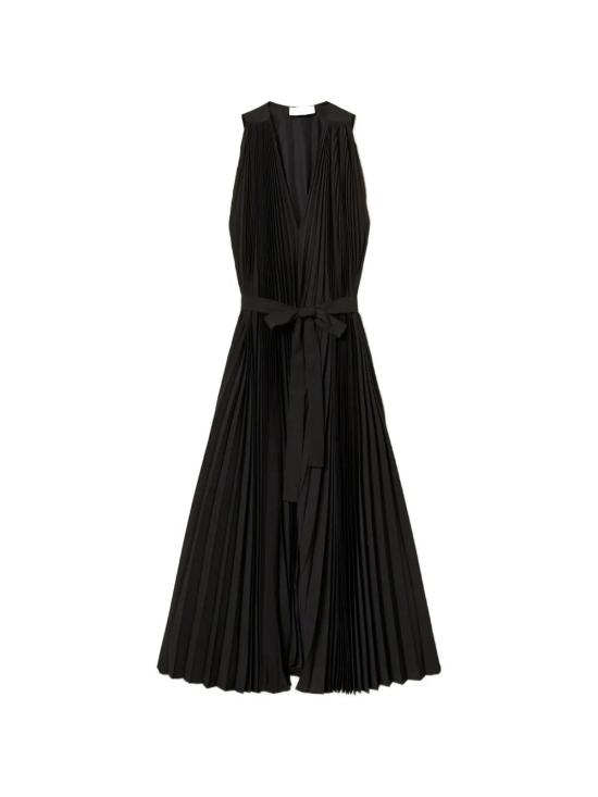 26SS 트윈셋 미디 원피스 261TE2030 00006 BLACK - TWINSET