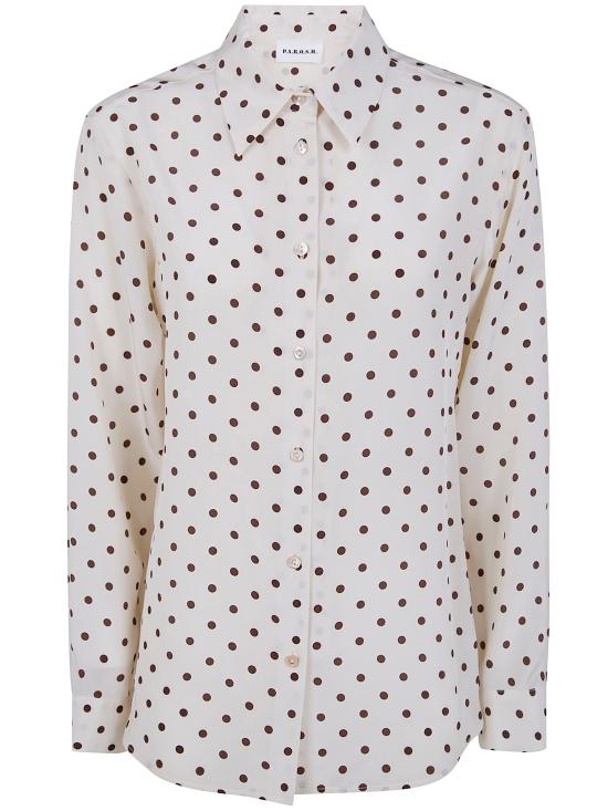 26SS 파로쉬 셔츠 D381239 SBILLO 802 FANCY CREAM - PAROSH