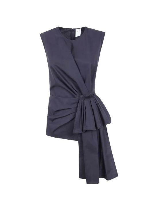 26SS 만투 셔츠 AG1017 G08 999 BLACK - MANTU