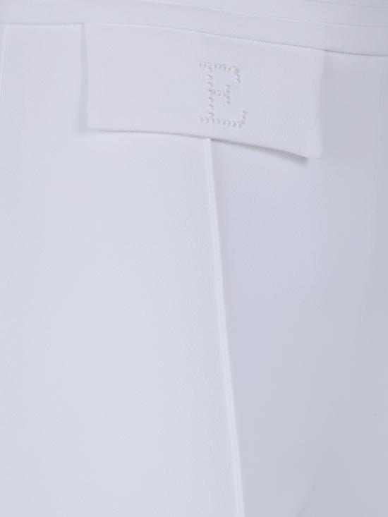 26SS 엘리자베타프랜치 스트레이트 팬츠 PA17161E2 360 IVORY - ELISABETTA FRANCHI