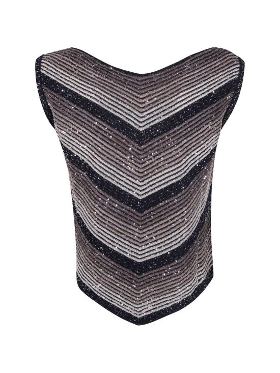 26SS 디익스테리어 민소매 티셔츠 62077 BLACK - D. EXTERIOR