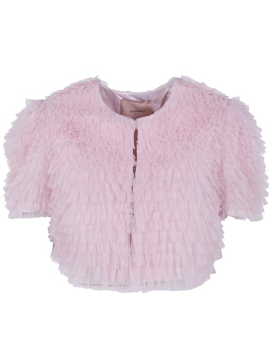 26SS 트윈셋 자켓 261TP2573 00816 PINK DANCE - TWINSET