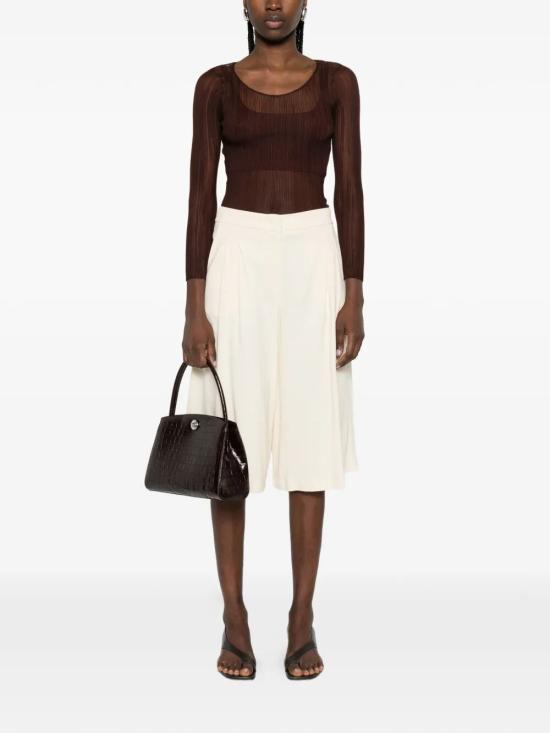 26SS 트윈셋 스트레이트 팬츠 261TP2221 07222 PARCHMENT - TWINSET