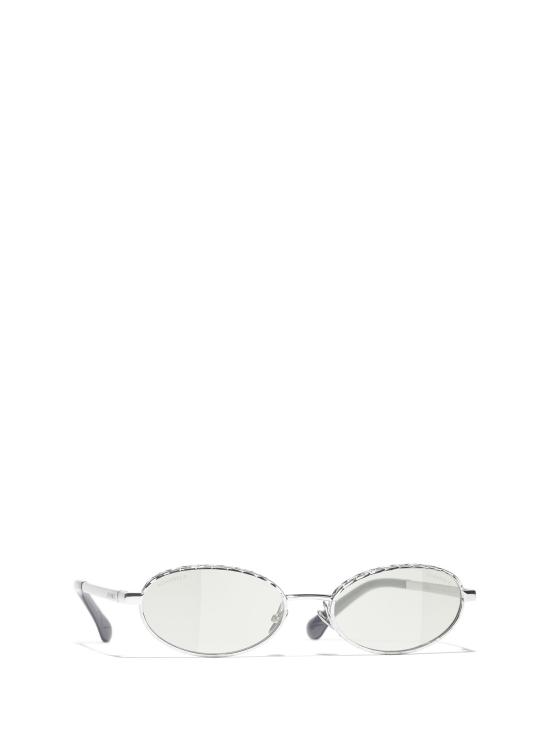26FW 샤넬 안경 CH2227 C450 SILVER - CHANEL