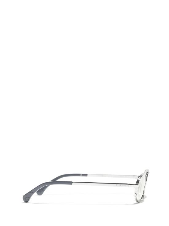26FW 샤넬 안경 CH2227 C450 SILVER - CHANEL