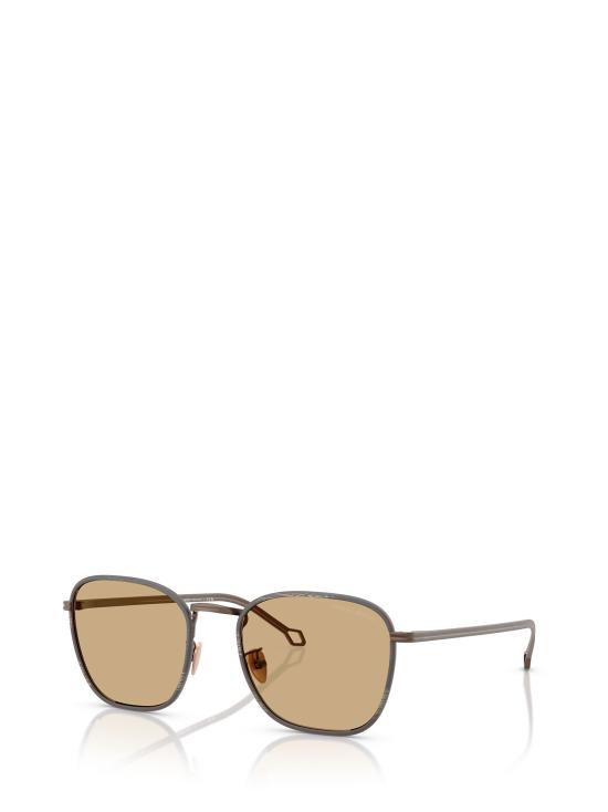 26FW 조르지오 아르마니 선글라스 AR6164J 300673 MATTE BRONZE - GIORGIO ARMANI