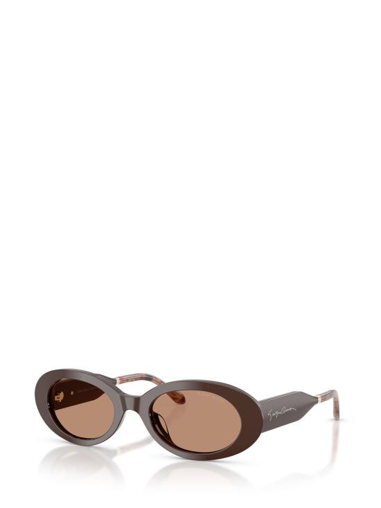 26FW 조르지오 아르마니 선글라스 AR8234U 622773 BROWN - GIORGIO ARMANI