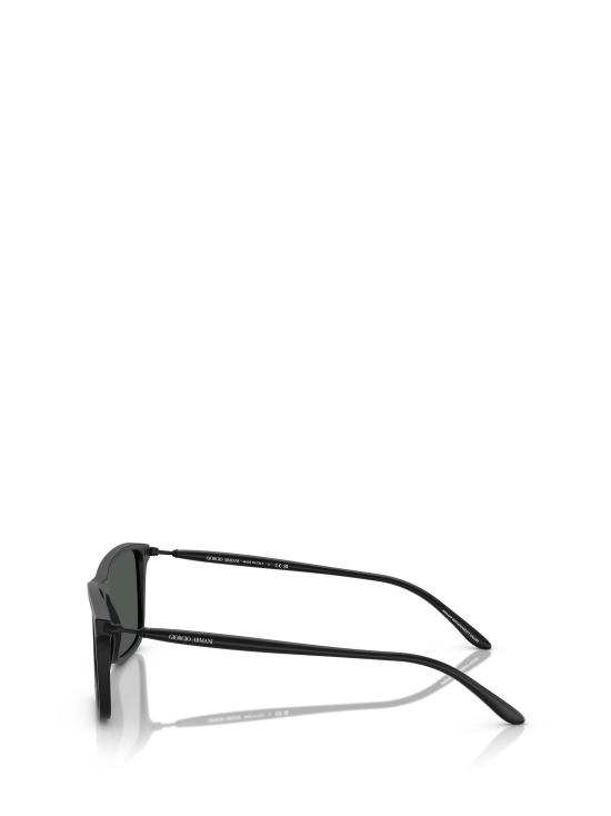 26FW 조르지오 아르마니 선글라스 AR8218 587587 MATTE BLACK - GIORGIO ARMANI