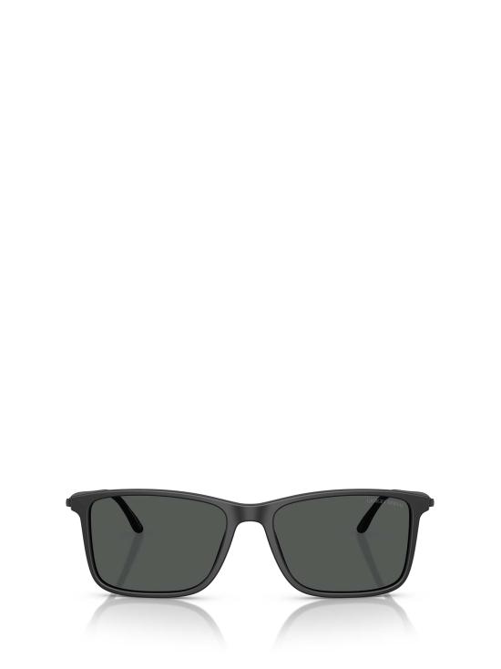26FW 조르지오 아르마니 선글라스 AR8218 587587 MATTE BLACK