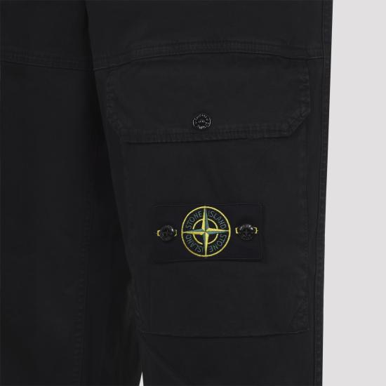 26SS 스톤 아일랜드 스트레이트 팬츠 L1S153100010S0004V0129 BLACK DOM - STONE ISLAND