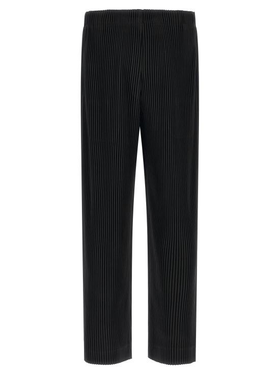 26SS 옴므 플리세 이세이 미야케 수트 팬츠 HP66JF17215 BLACK DOM - HOMME PLISSE' ISSEY MIYAKE