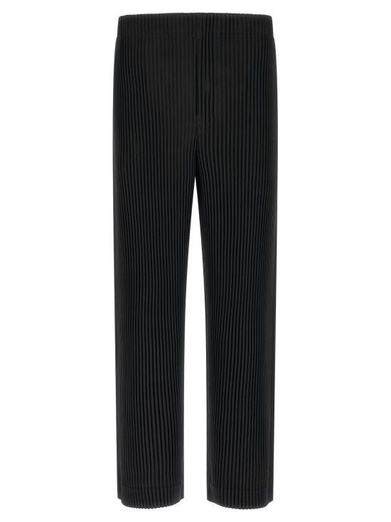 26SS 옴므 플리세 이세이 미야케 수트 팬츠 HP66JF17215 BLACK DOM