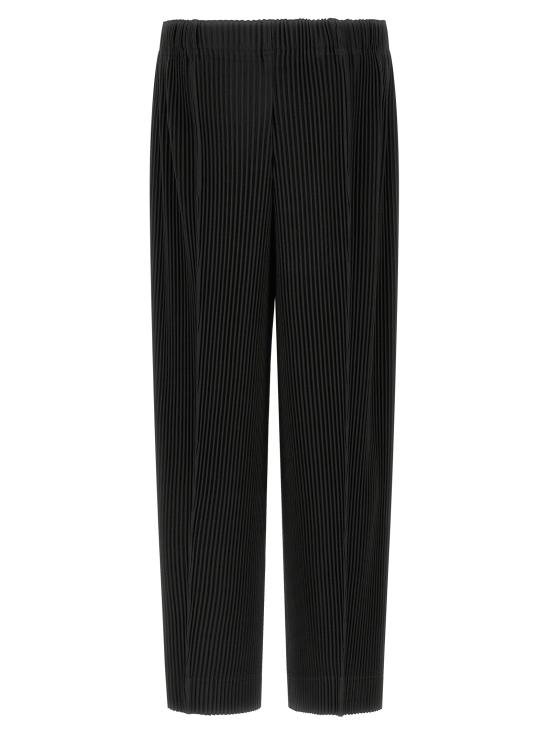 26SS 옴므 플리세 이세이 미야케 수트 팬츠 HP66JF01415 BLACK DOM - HOMME PLISSE' ISSEY MIYAKE