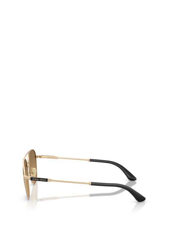 26FW 조르지오 아르마니 선글라스 AR6178 30023K MATTE PALE GOLD - GIORGIO ARMANI