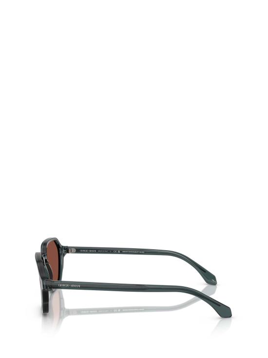 26FW 조르지오 아르마니 선글라스 AR8220 6171C5 TRANSPARENT GREY - GIORGIO ARMANI