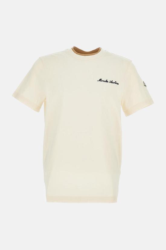 26SS 몽클레어 반팔 티셔츠 8C0001589AYY060 WHITE DOM