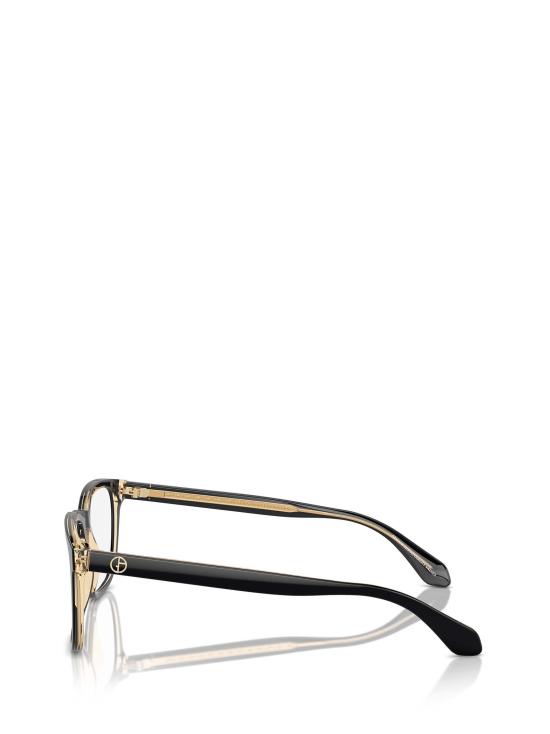 26FW 조르지오 아르마니 안경 AR7255 6084 TOP BLACK TRANSPARENT ORANGE - GIORGIO ARMANI