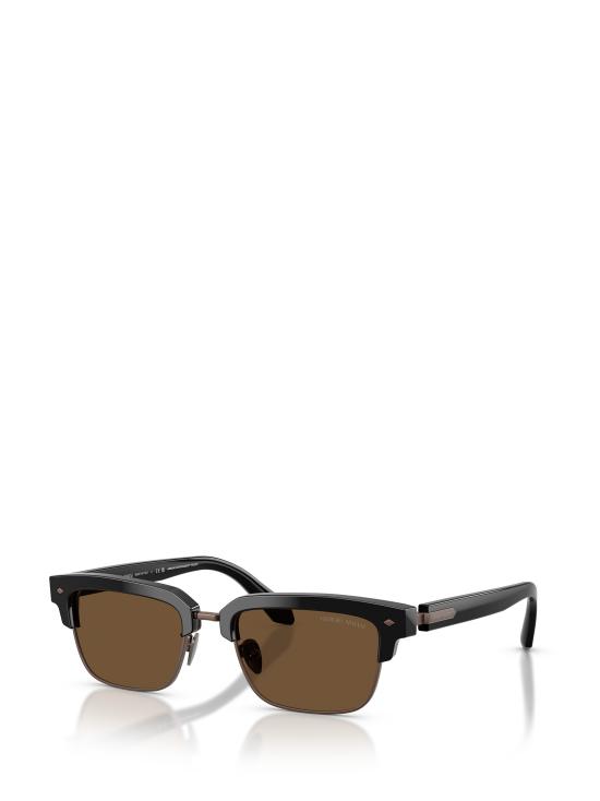 26FW 조르지오 아르마니 선글라스 AR8243 587553 BLACK - GIORGIO ARMANI