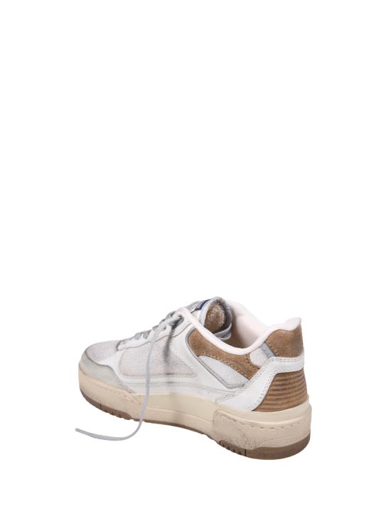 26SS 골든구스 스니커즈 GWF00630 F007957 11981 WHITE BEIGE TABACCO - GOLDEN GOOSE