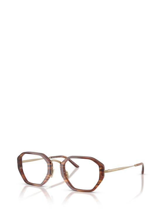 26FW 조르지오 아르마니 안경 AR7282 6162 STRIPED BROWN - GIORGIO ARMANI