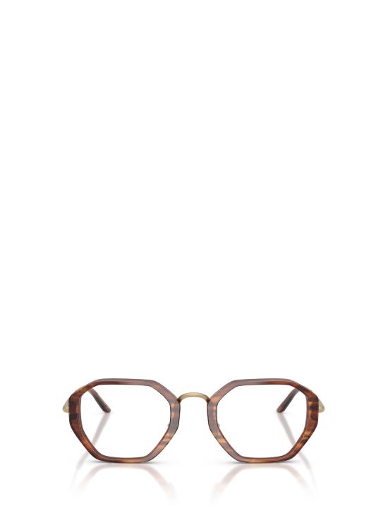 26FW 조르지오 아르마니 안경 AR7282 6162 STRIPED BROWN