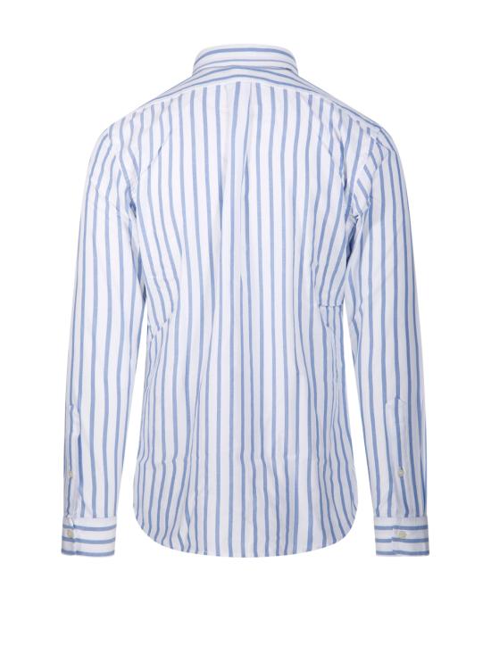 26SS 랄프 로렌 긴팔 셔츠 710938684001 5149A BLUE WHITE - RALPH LAUREN