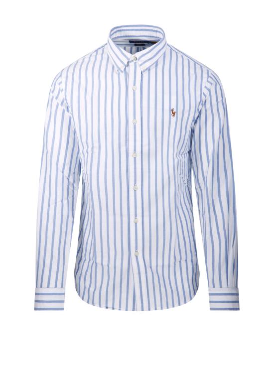 26SS 랄프 로렌 긴팔 셔츠 710938684001 5149A BLUE WHITE