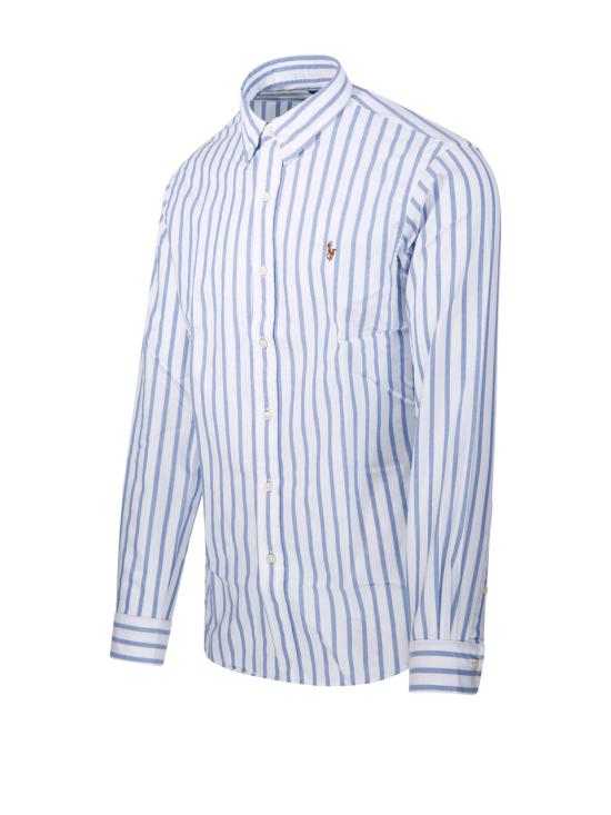 26SS 랄프 로렌 긴팔 셔츠 710938684001 5149A BLUE WHITE - RALPH LAUREN